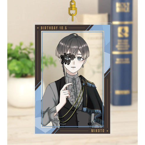 『MILGRAM -ミルグラム-』描き下ろし ミコト バースデーver. 第2弾 BIGアクリルキーホルダー【202603再販】