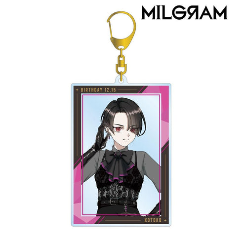 《MILGRAM -米尔格拉姆-》全新绘制 Kotoko 生日版 第2弹 BIG亚克力钥匙扣【202605再版】