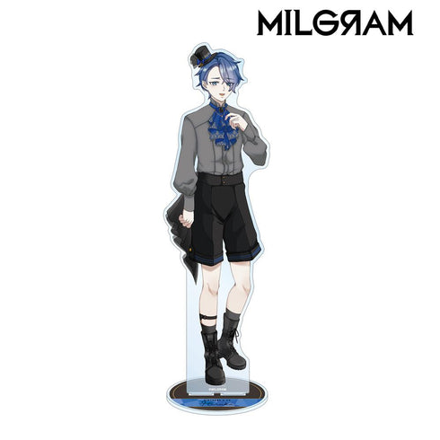 『MILGRAM -ミルグラム-』描き下ろし ハルカ バースデーver. 第2弾 特大アクリルスタンド