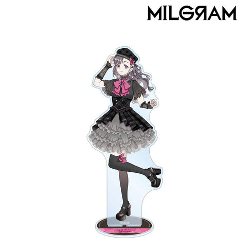 『MILGRAM -ミルグラム-』描き下ろし ユノ バースデーver. 第2弾 特大アクリルスタンド【202606再販】