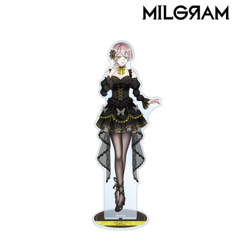 『MILGRAM -ミルグラム-』描き下ろし ムウ バースデーver. 第2弾 特大アクリルスタンド
