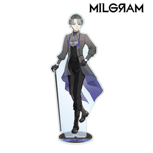 『MILGRAM -ミルグラム-』描き下ろし シドウ バースデーver. 第2弾 特大アクリルスタンド【202605再販】