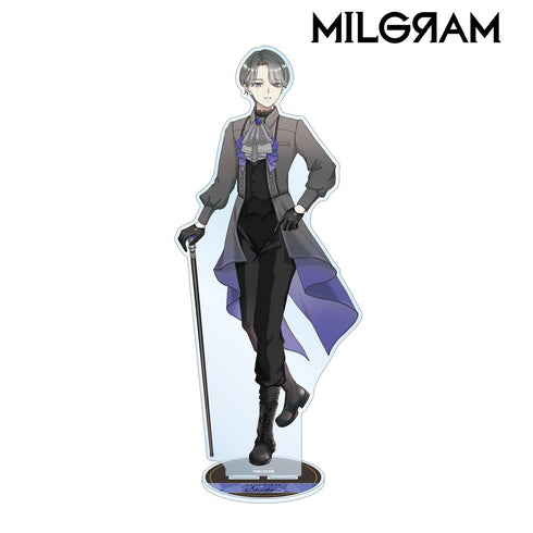 『MILGRAM -ミルグラム-』描き下ろし シドウ バースデーver. 第2弾 特大アクリルスタンド