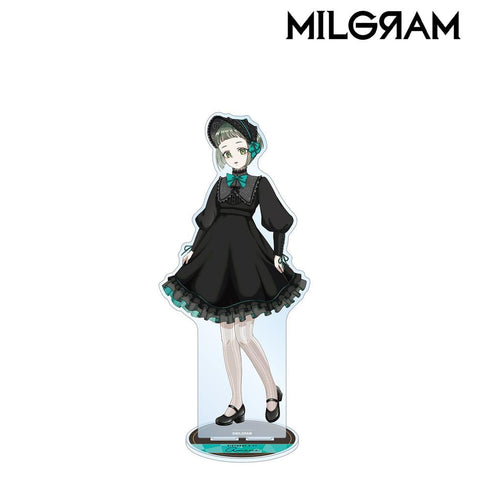 『MILGRAM -ミルグラム-』描き下ろし アマネ バースデーver. 第2弾 特大アクリルスタンド【202606再販】