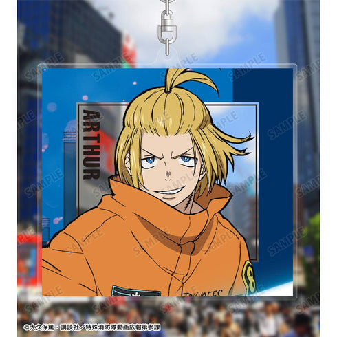 『炎炎ノ消防隊 参ノ章』アーサー・ボイル BIGアクリルキーホルダー