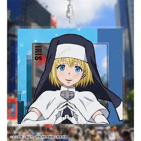 『炎炎ノ消防隊 参ノ章』アイリス BIGアクリルキーホルダー
