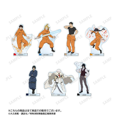 《炎炎消防隊 第三章》Joker 特大亞克力立牌