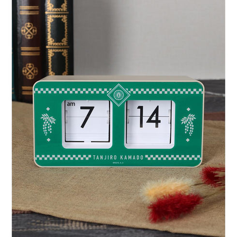 『鬼滅の刃』竈門炭治郎 パタパタクロック