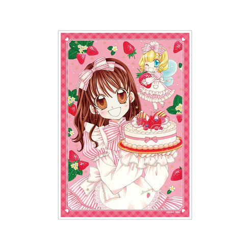 『夢色パティシエール』天野いちご&バニラ A3マット加工ポスター ver.A