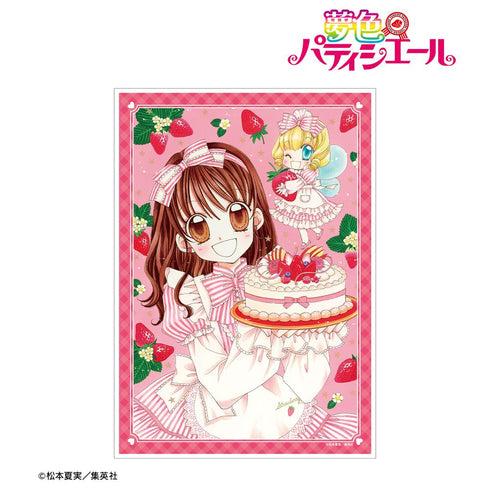 『夢色パティシエール』天野いちご&バニラ A3マット加工ポスター ver.A