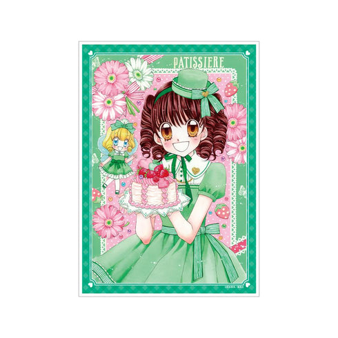 『夢色パティシエール』天野いちご&バニラ A3マット加工ポスター ver.B