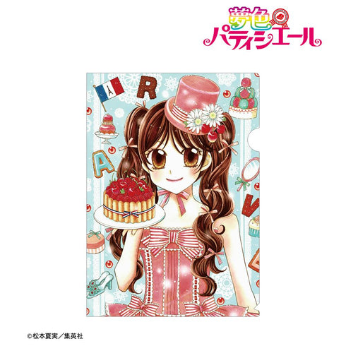 『夢色パティシエール』天野いちご クリアファイル