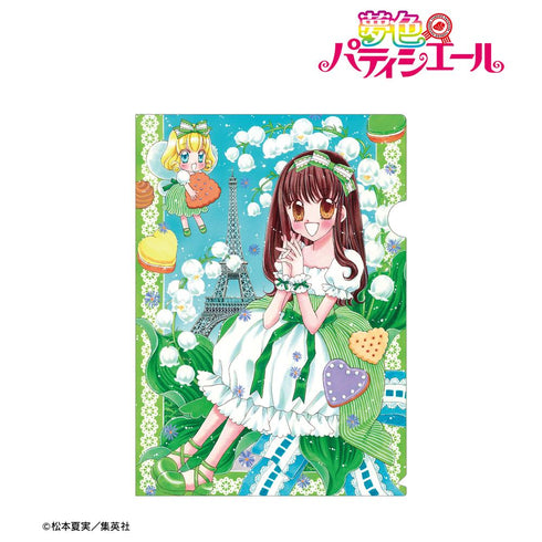 『夢色パティシエール』天野いちご&バニラ クリアファイル ver.A
