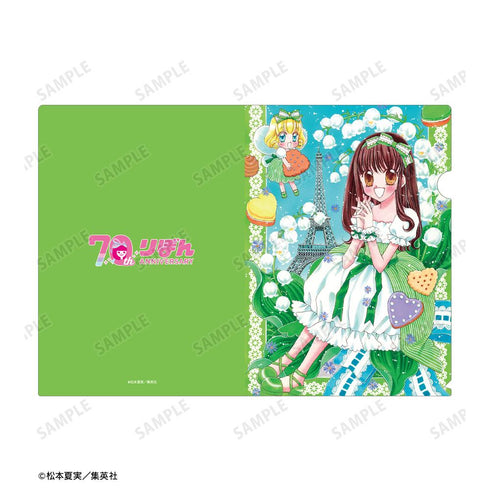 『夢色パティシエール』天野いちご&バニラ クリアファイル ver.A