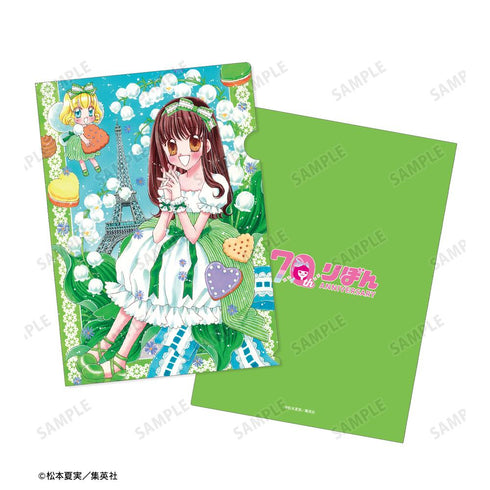 『夢色パティシエール』天野いちご&バニラ クリアファイル ver.A