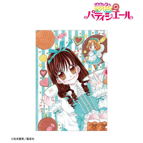 『夢色パティシエール』天野いちご&キャラメル クリアファイル