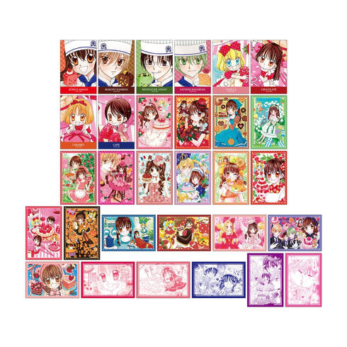 『夢色パティシエール』トレーディングポストカード(単位/BOX)