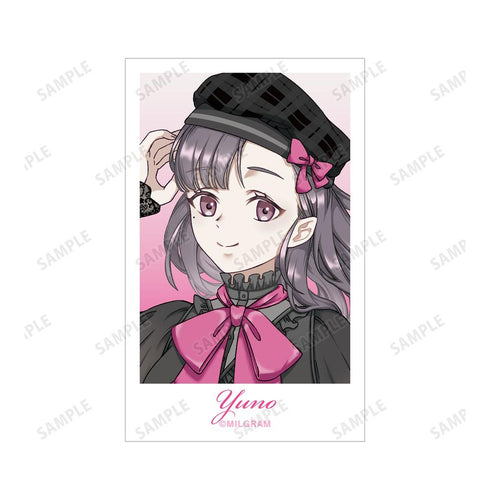 『MILGRAM -ミルグラム-』描き下ろし ユノ バースデーver. 第2弾 インスタントカメラ風イラストカード2枚セット