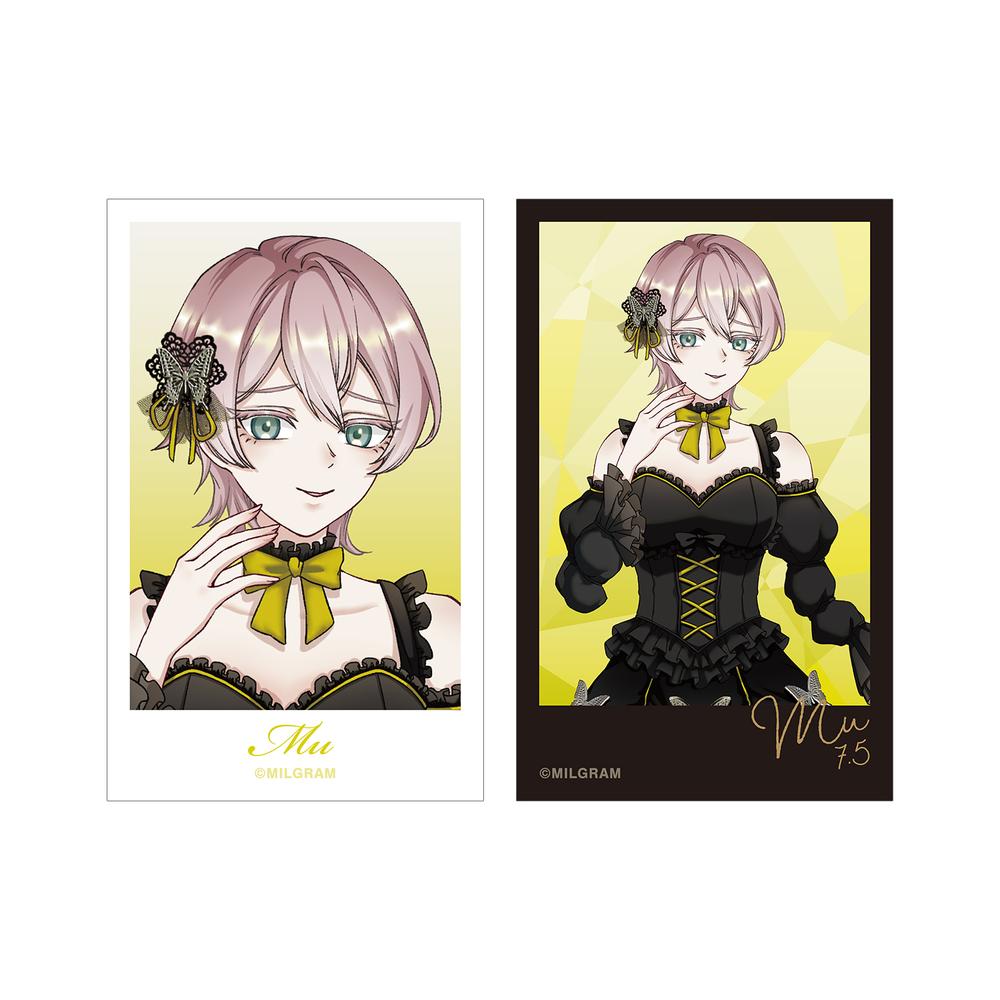 MILGRAM -ミルグラム-』描き下ろし ムウ バースデーver. 第2弾