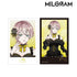 『MILGRAM -ミルグラム-』描き下ろし ムウ バースデーver. 第2弾 インスタントカメラ風イラストカード2枚セット