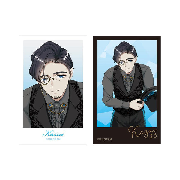 『MILGRAM -ミルグラム-』描き下ろし カズイ バースデーver. 第2弾 インスタントカメラ風イラストカード2枚セット