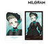 『MILGRAM -ミルグラム-』描き下ろし アマネ バースデーver. 第2弾 インスタントカメラ風イラストカード2枚セット
