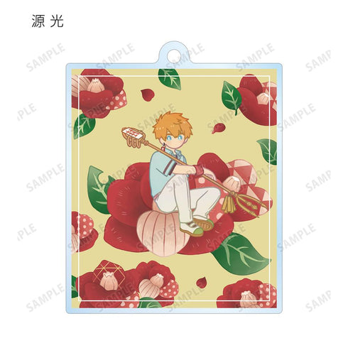 『ショート放課後少年花子くん』トレーディング Botania アクリルキーホルダー(単位/BOX)【202512再販】