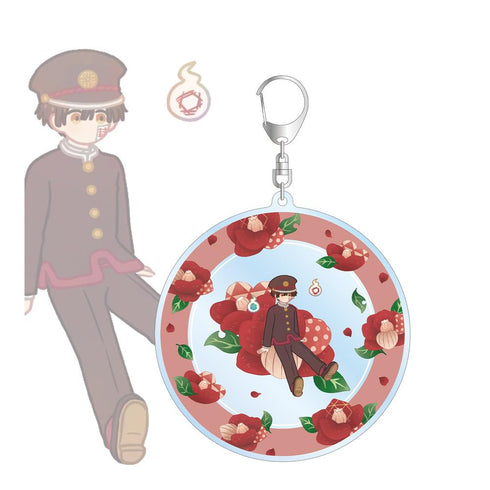 『ショート放課後少年花子くん』花子くん Botania BIGアクリルキーホルダー