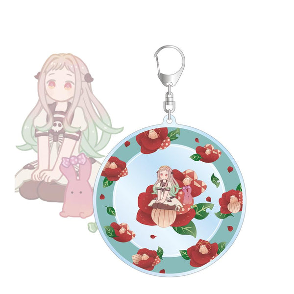 『ショート放課後少年花子くん』八尋寧々&もっけ Botania BIGアクリルキーホルダー【202512再販】