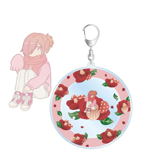 『ショート放課後少年花子くん』ミツバ Botania BIGアクリルキーホルダー【202512再販】