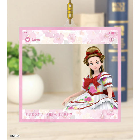 『オシャレ魔女 ラブ and ベリー』ラブ SNS風BIGアクリルキーホルダー vol.2 ver.A(事後販売商品)