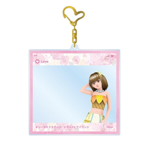 『オシャレ魔女 ラブ and ベリー』ラブ SNS風BIGアクリルキーホルダー vol.2 ver.B(事後販売商品)