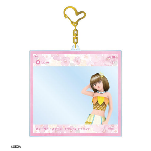 『オシャレ魔女 ラブ and ベリー』ラブ SNS風BIGアクリルキーホルダー vol.2 ver.B(事後販売商品)