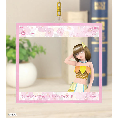 『オシャレ魔女 ラブ and ベリー』ラブ SNS風BIGアクリルキーホルダー vol.2 ver.B(事後販売商品)