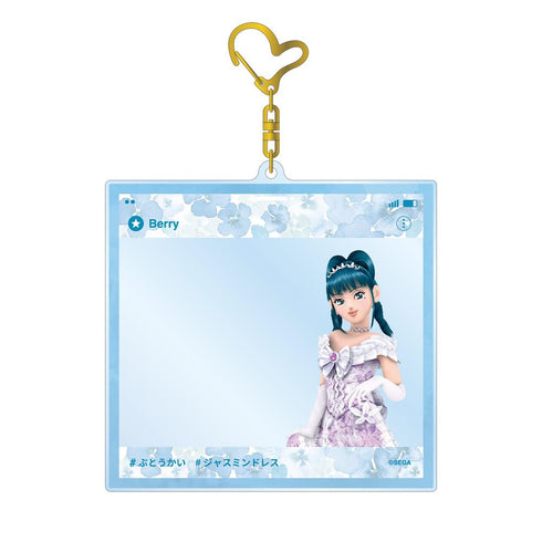 『オシャレ魔女 ラブ and ベリー』ベリー SNS風BIGアクリルキーホルダー vol.2 ver.A(事後販売商品)