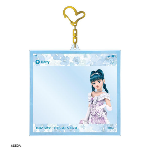 『オシャレ魔女 ラブ and ベリー』ベリー SNS風BIGアクリルキーホルダー vol.2 ver.A(事後販売商品)