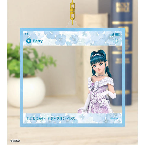 『オシャレ魔女 ラブ and ベリー』ベリー SNS風BIGアクリルキーホルダー vol.2 ver.A(事後販売商品)