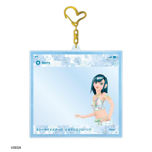 『オシャレ魔女 ラブ and ベリー』ベリー SNS風BIGアクリルキーホルダー vol.2 ver.B(事後販売商品)