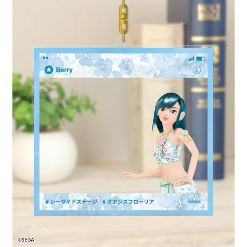『オシャレ魔女 ラブ and ベリー』ベリー SNS風BIGアクリルキーホルダー vol.2 ver.B(事後販売商品)