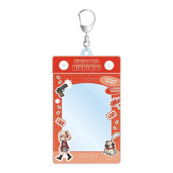 『リコリス・リコイル』錦木千束 ちびとこ トレカホルダー ver.A【202511再販】