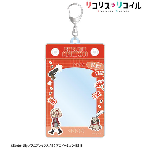 『リコリス・リコイル』錦木千束 ちびとこ トレカホルダー ver.A【202511再販】