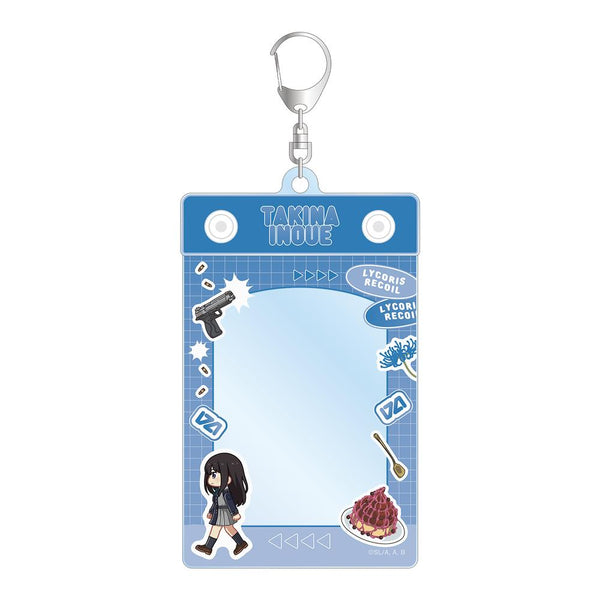 『リコリス・リコイル』井ノ上たきな ちびとこ トレカホルダー ver.A【202511再販】