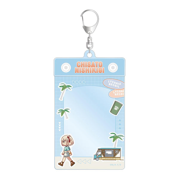 『リコリス・リコイル』錦木千束 ちびとこ トレカホルダー ver.B【202511再販】