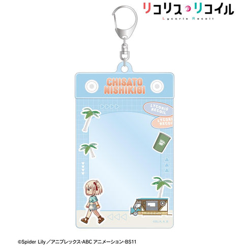 『リコリス・リコイル』錦木千束 ちびとこ トレカホルダー ver.B【202511再販】