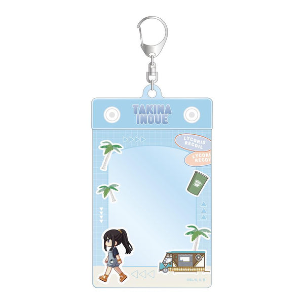 『リコリス・リコイル』井ノ上たきな ちびとこ トレカホルダー ver.B【202511再販】