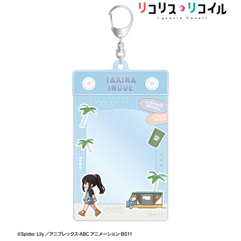 『リコリス・リコイル』井ノ上たきな ちびとこ トレカホルダー ver.B【202511再販】