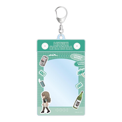 『リコリス・リコイル』中原ミズキ ちびとこ トレカホルダー【202511再販】