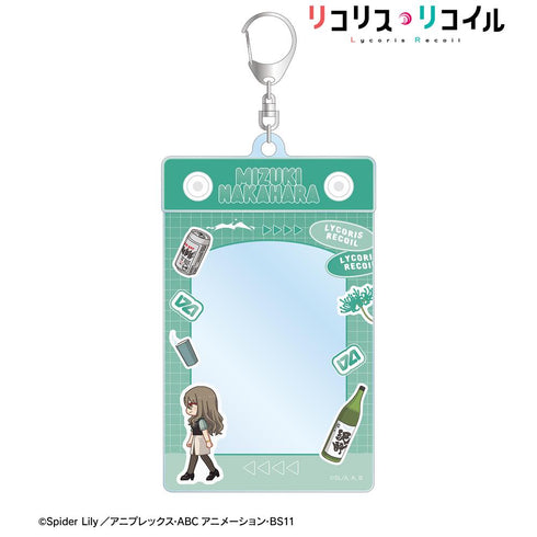 『リコリス・リコイル』中原ミズキ ちびとこ トレカホルダー【202511再販】