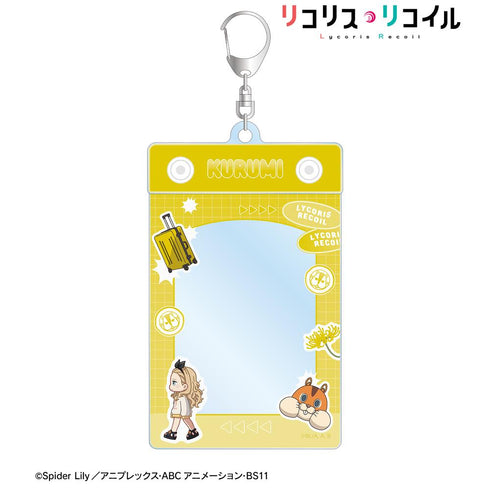 『リコリス・リコイル』クルミ ちびとこ トレカホルダー【202511再販】