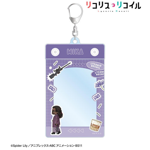 『リコリス・リコイル』ミカ ちびとこ トレカホルダー【202511再販】